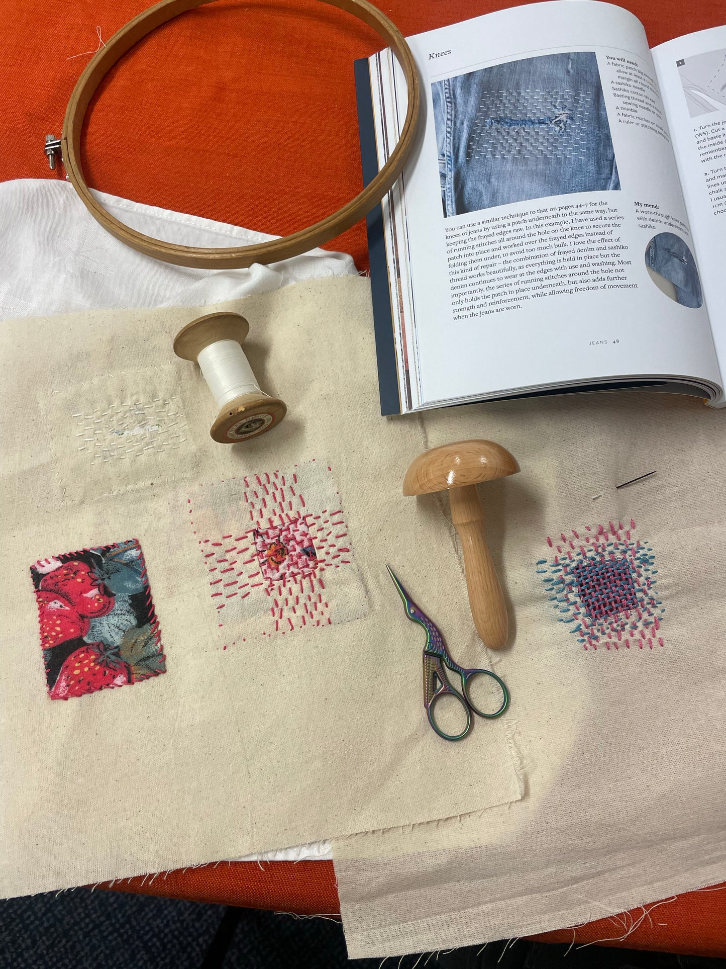 Visible Mending Workshop