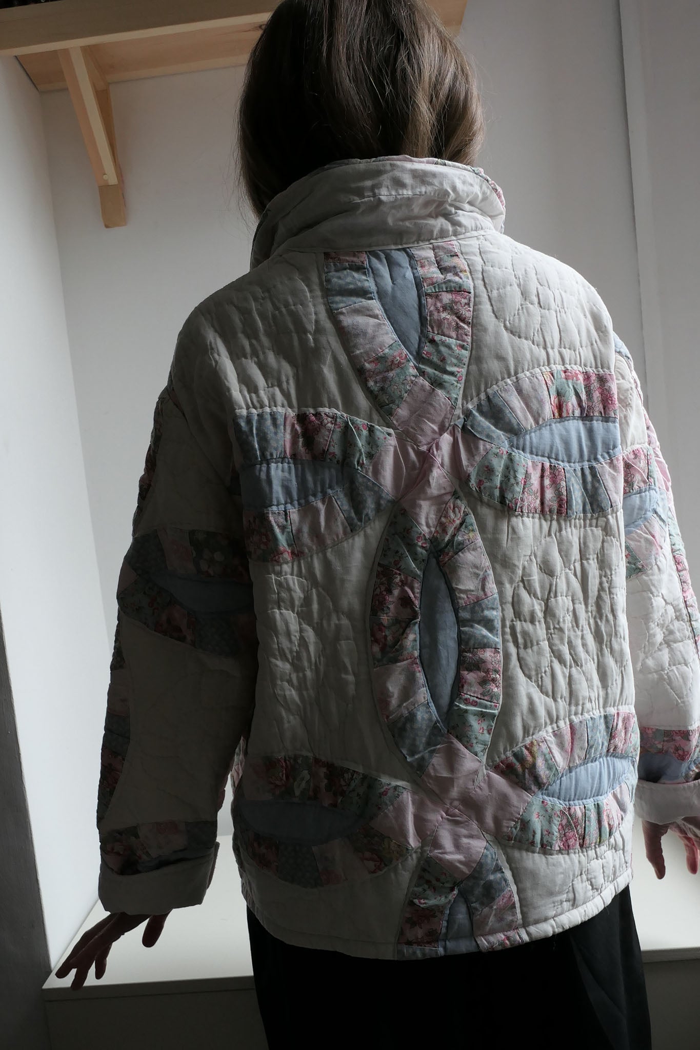Ondine ~ Patchwork Quilt Jacket - M/L