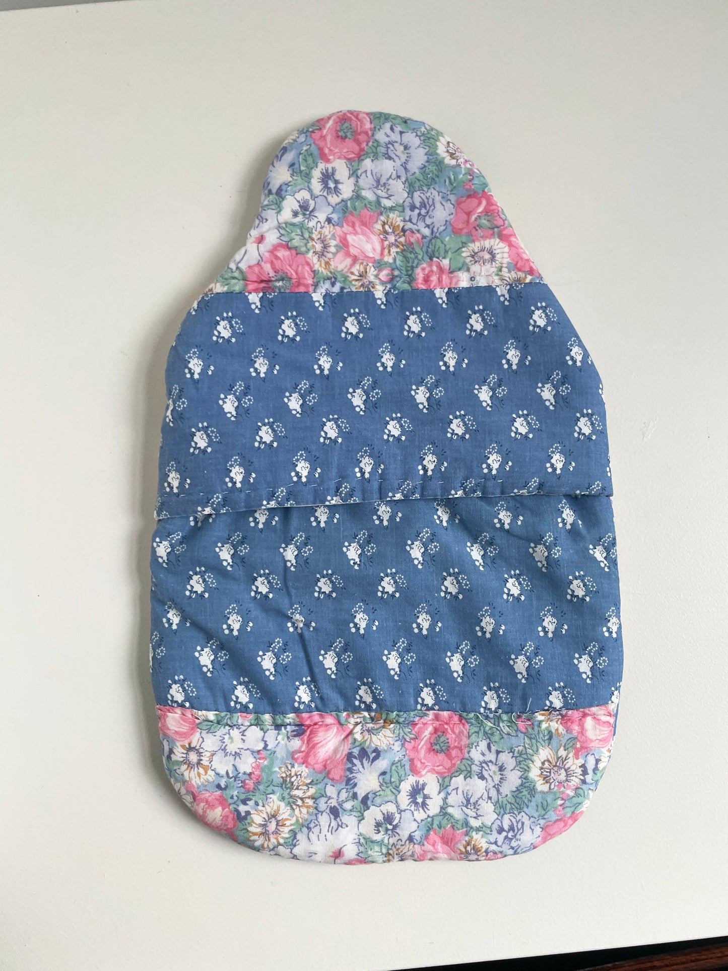 Bridget Patchwork Quilt Hot Water Bottle Cover 003