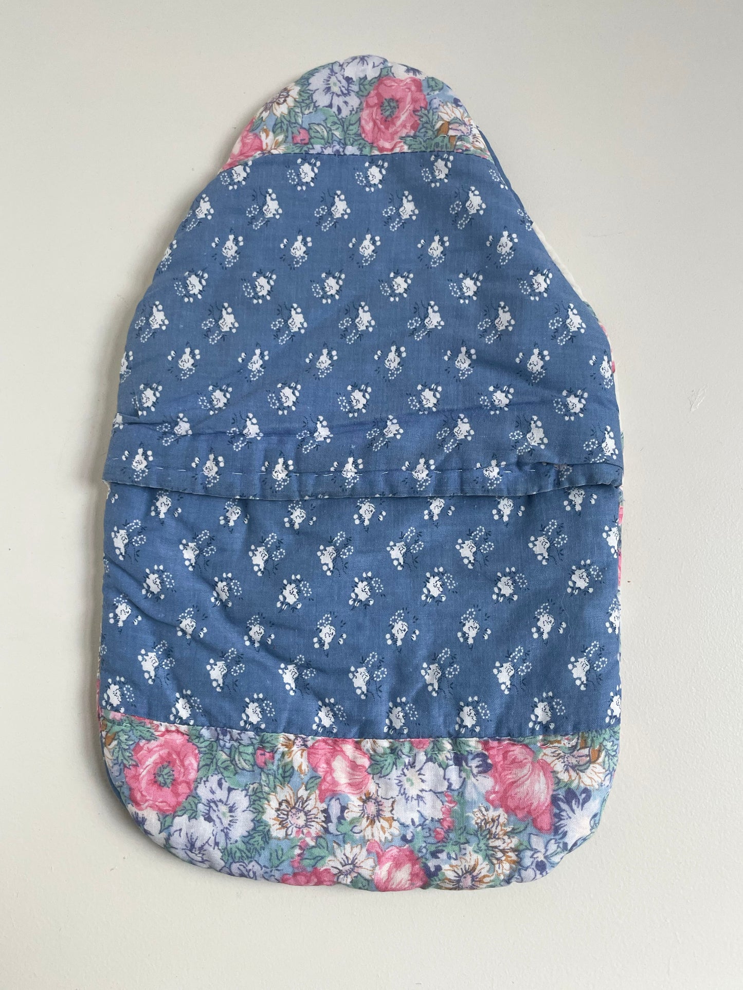 Bridget Patchwork Quilt Hot Water Bottle Cover 007