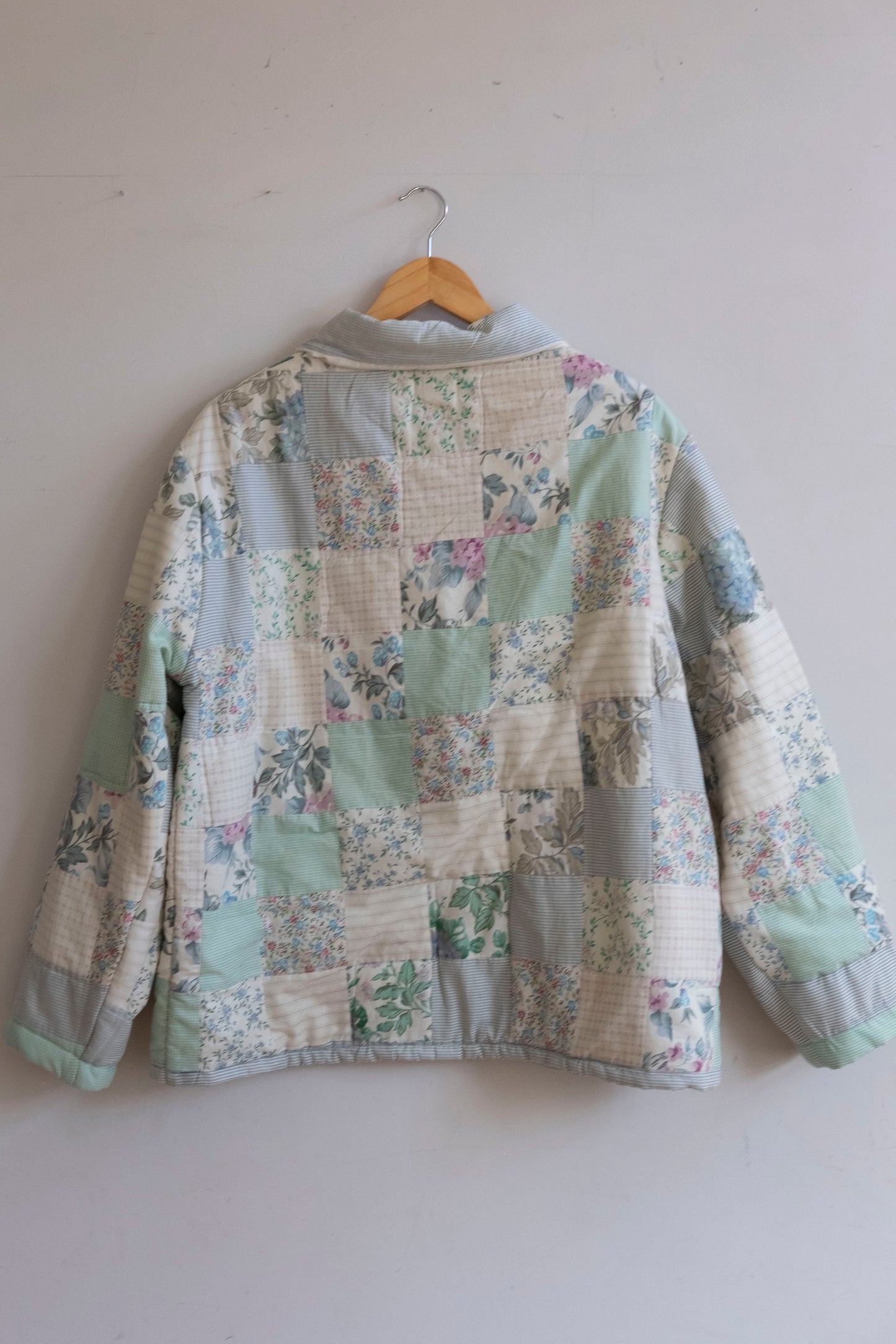 Georgia ~ Patchwork Quilt Jacket - M