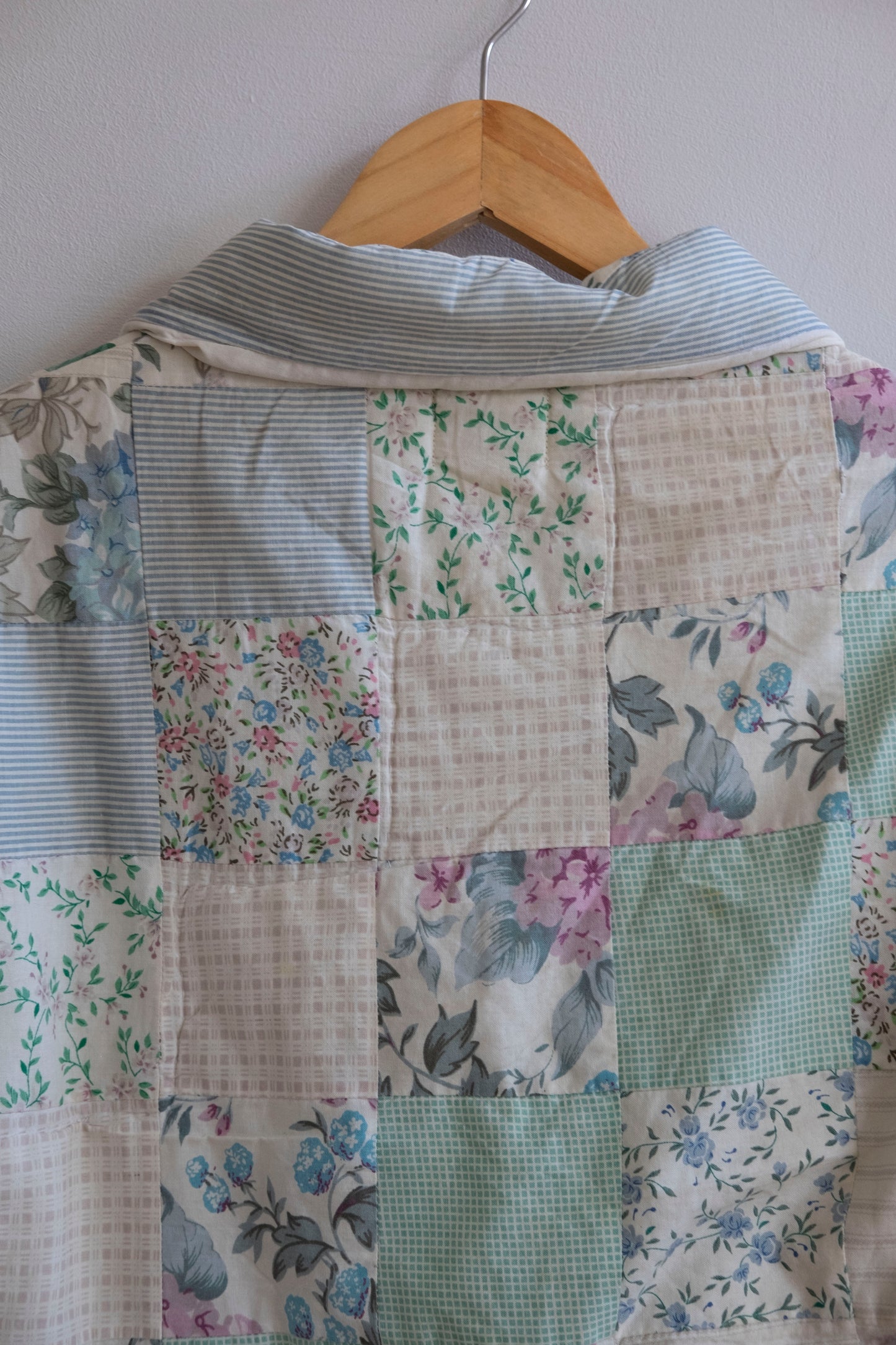 Georgia ~ Patchwork Quilt Jacket - M