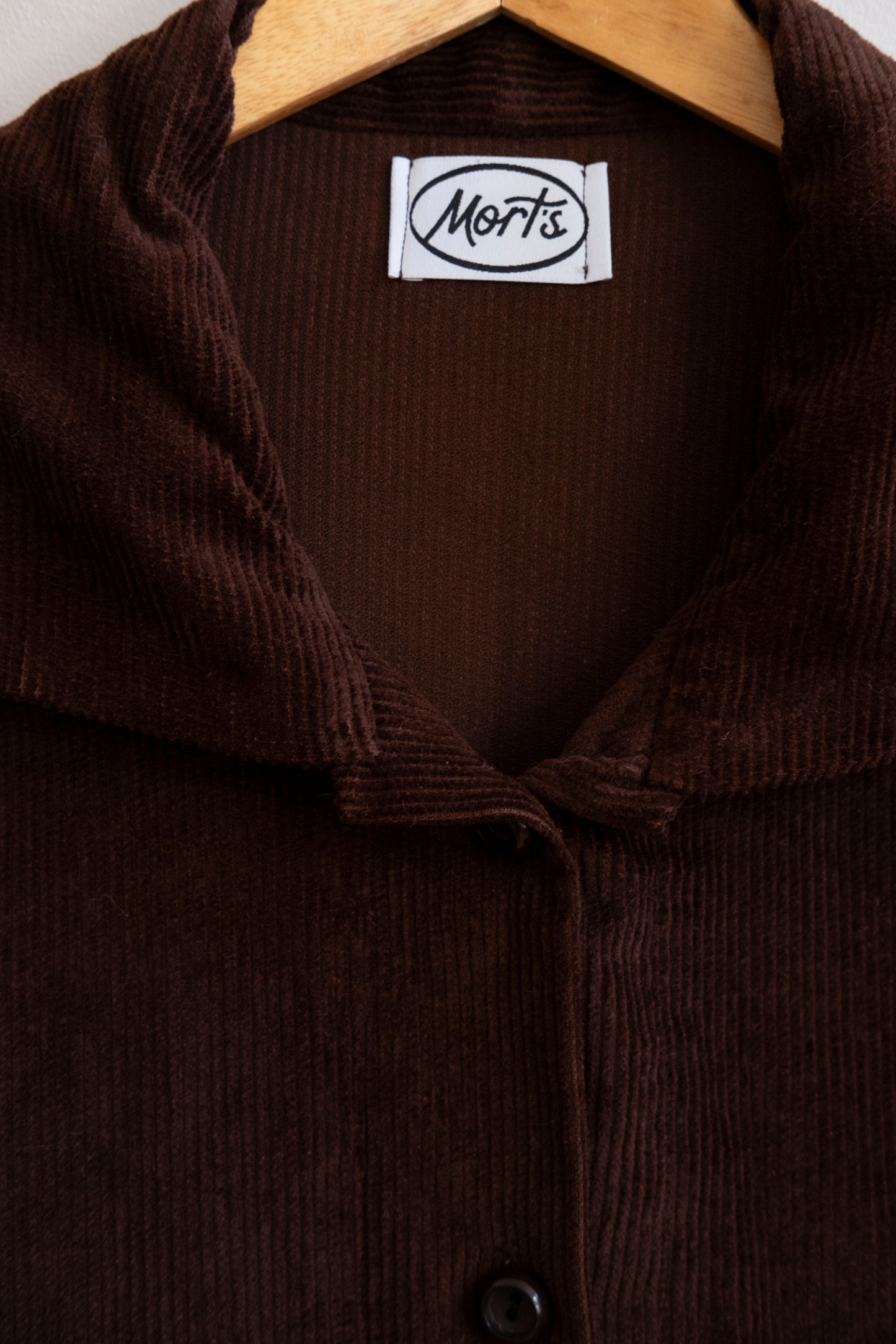 Margo ~ Reworked Brown Corduroy Jacket - S/M
