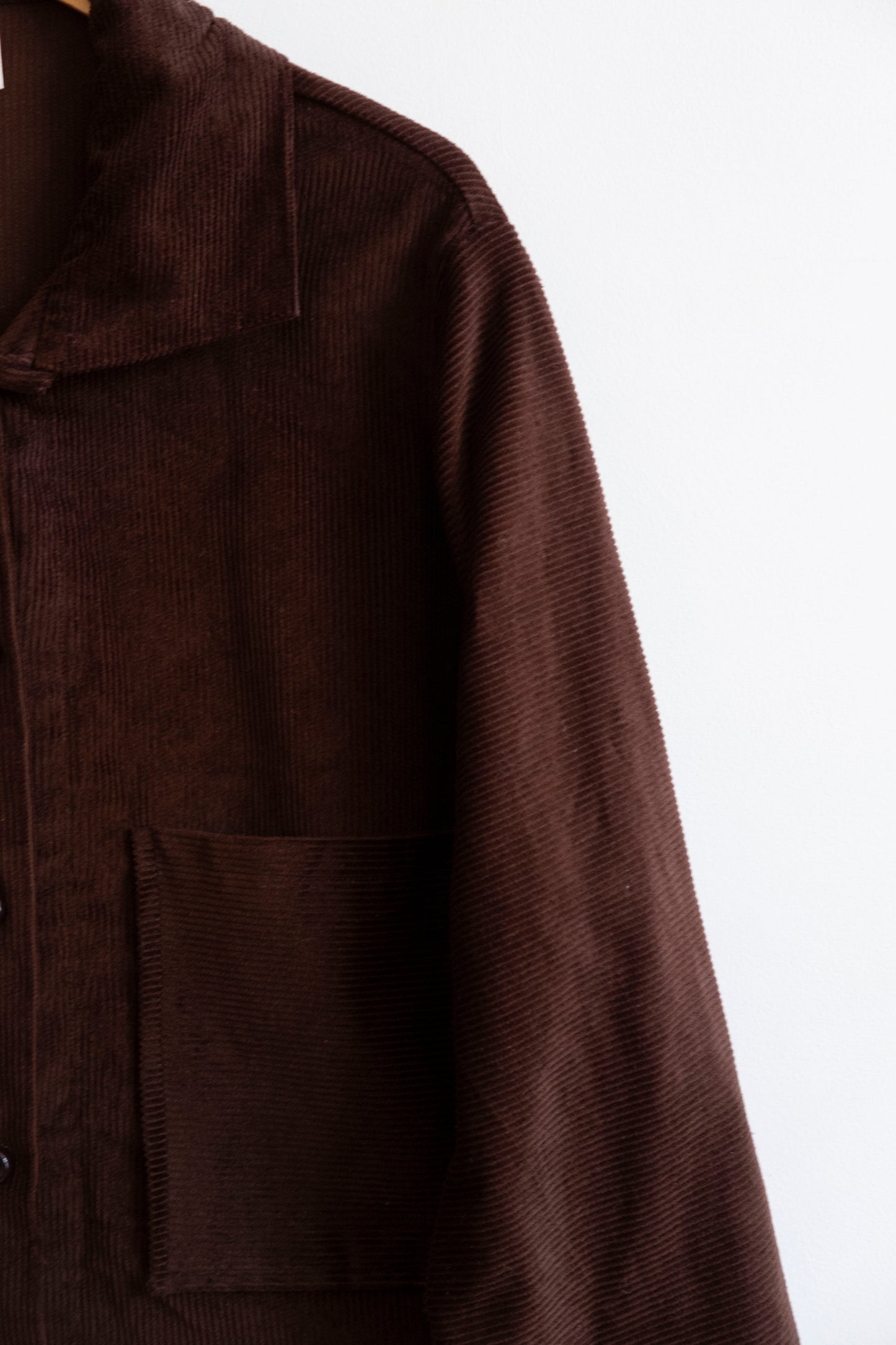 Margo ~ Reworked Brown Corduroy Jacket - S/M