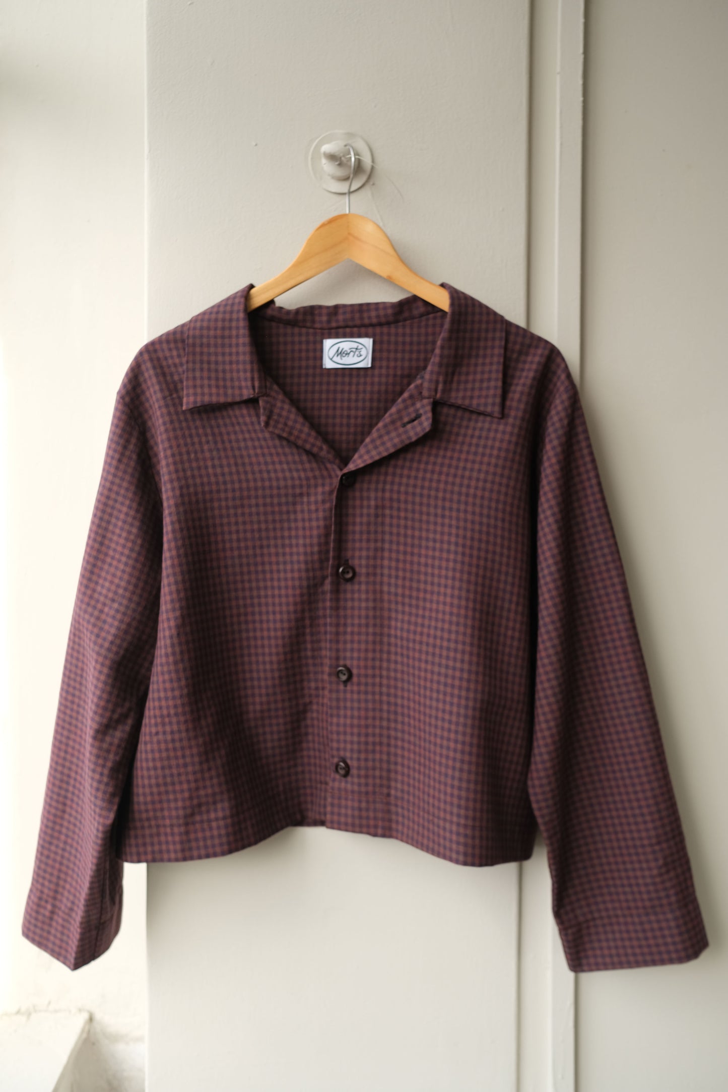 Oak ~ Reworked Vintage Wool Overshirt - M