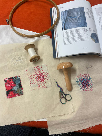 Visible Mending Workshop