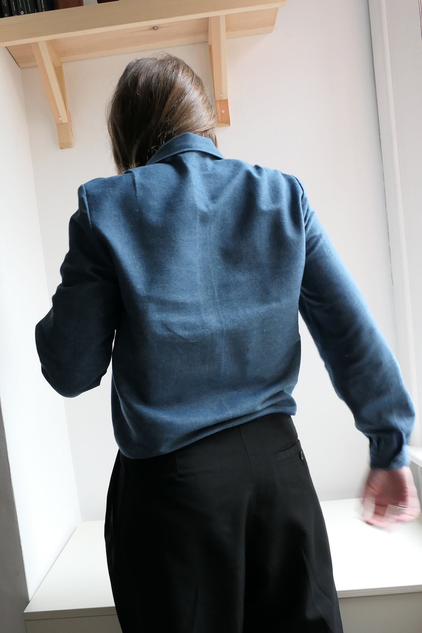 Nami ~ Light Denim Overshirt - S