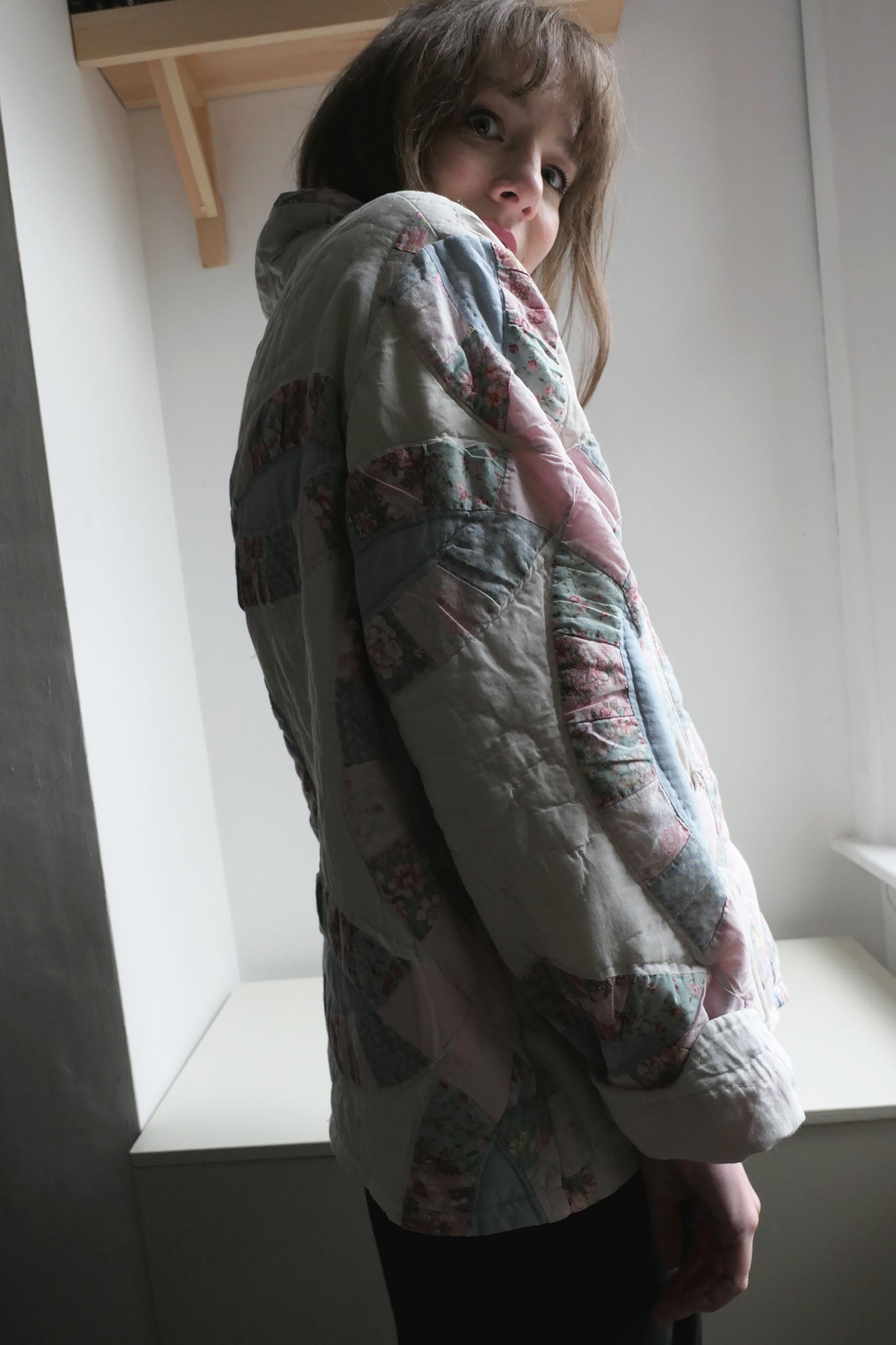 Ondine ~ Patchwork Quilt Jacket - M/L