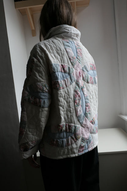 Ondine ~ Patchwork Quilt Jacket - M/L