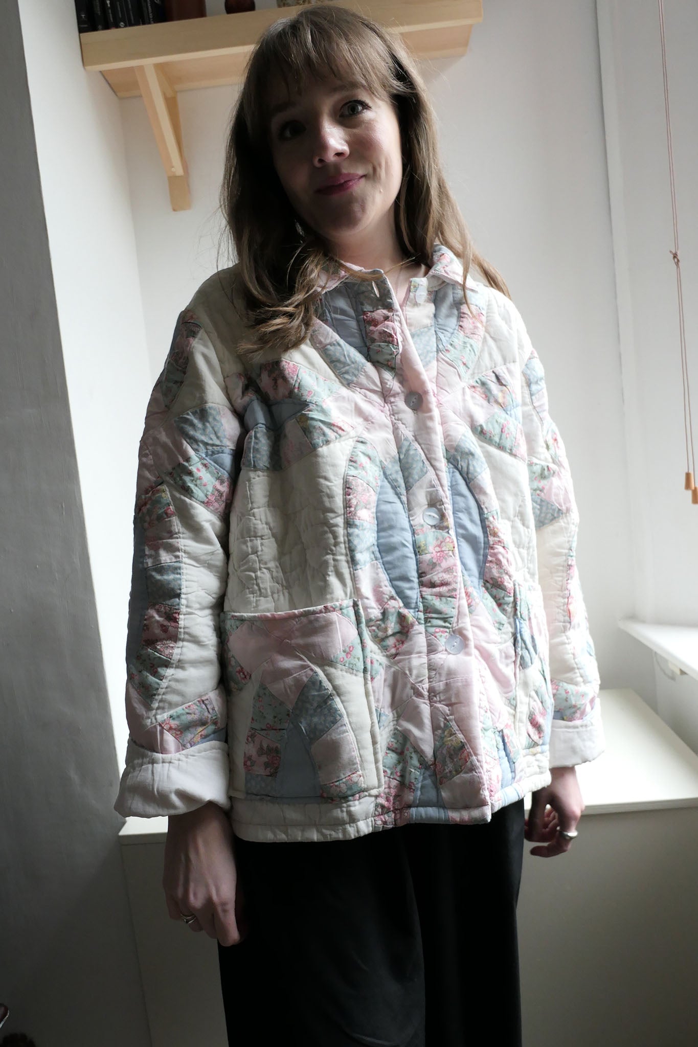 Ondine ~ Patchwork Quilt Jacket - M/L