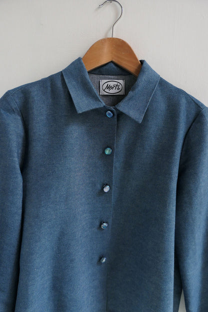 Nami ~ Light Denim Overshirt - S
