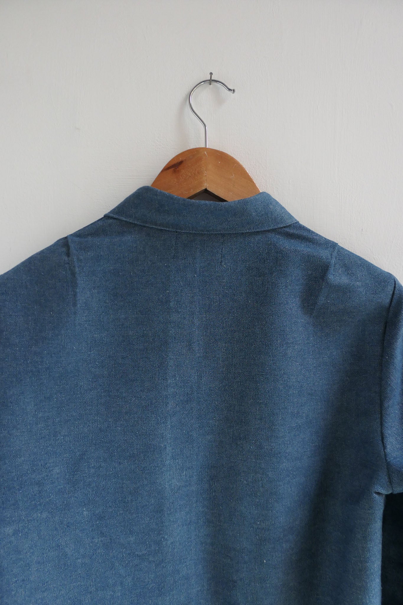 Nami ~ Light Denim Overshirt - S