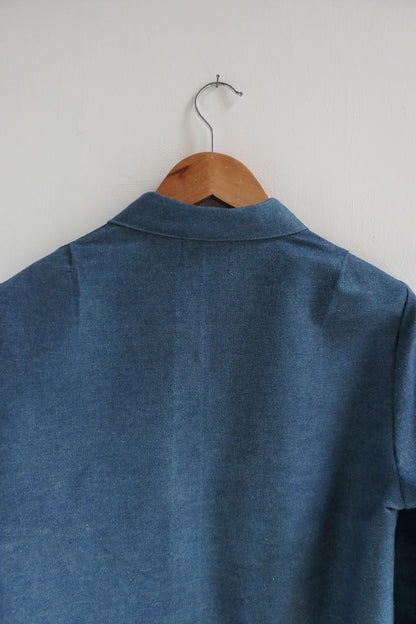 Nami ~ Light Denim Overshirt - S