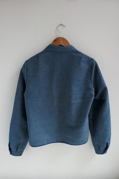 Nami ~ Light Denim Overshirt - S