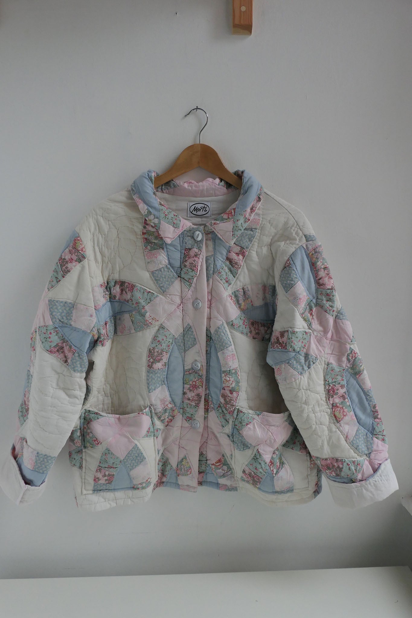 Ondine ~ Patchwork Quilt Jacket - M/L