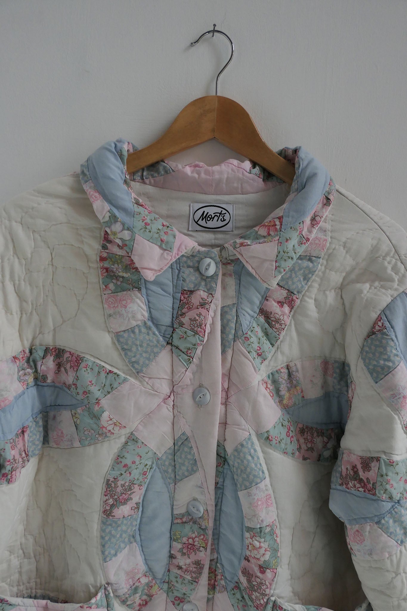 Ondine ~ Patchwork Quilt Jacket - M/L