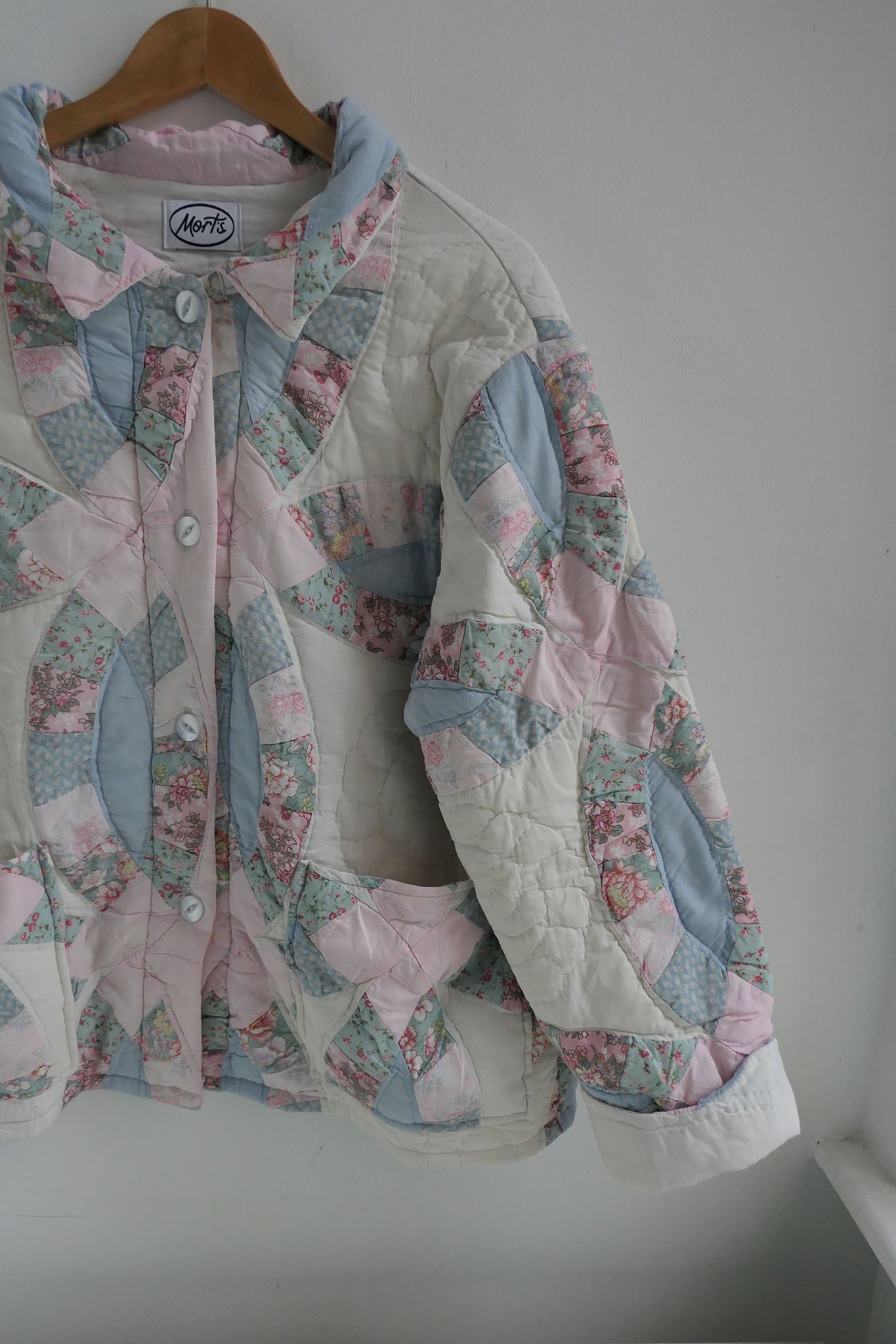 Ondine ~ Patchwork Quilt Jacket - M/L