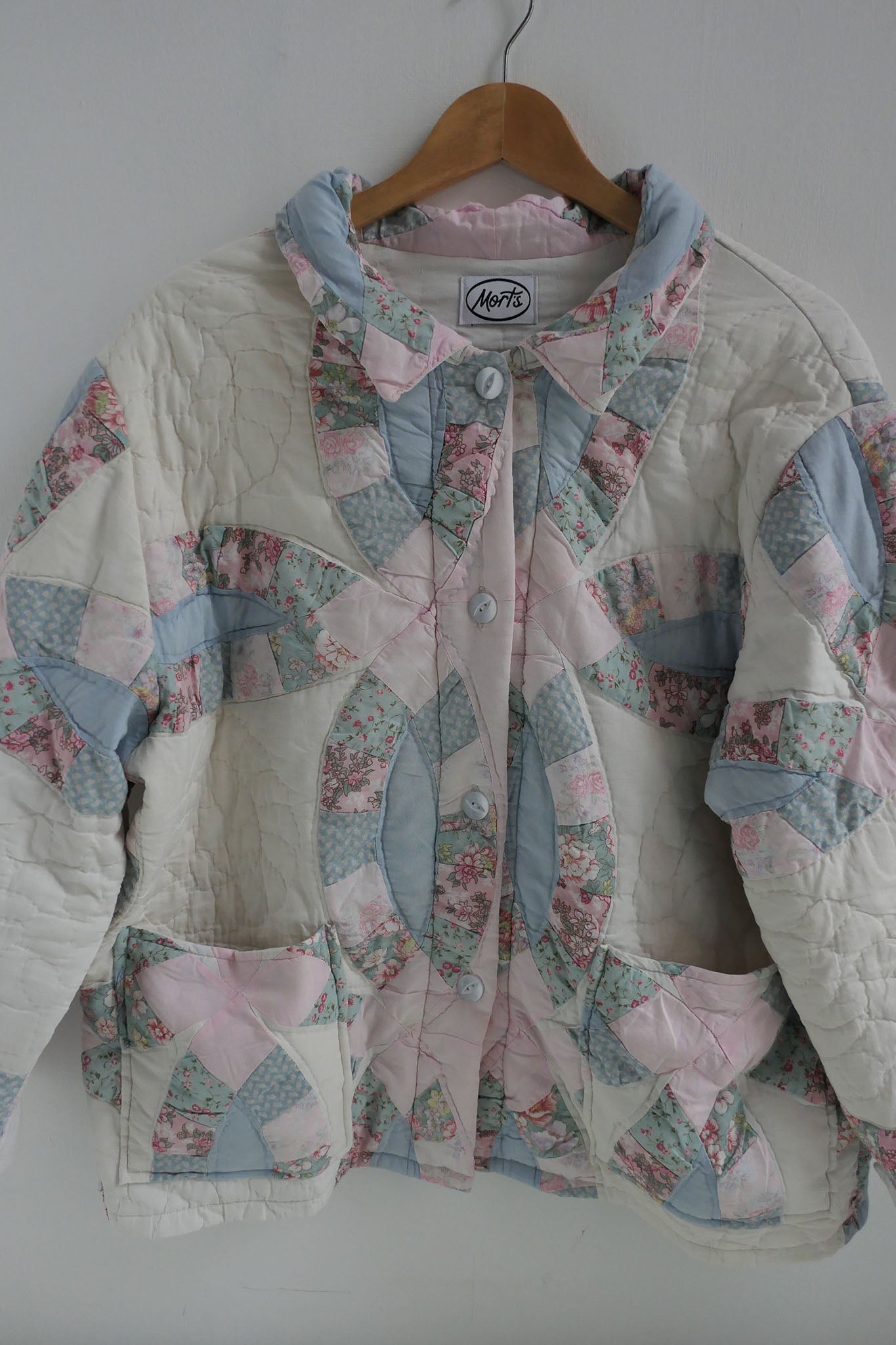 Ondine ~ Patchwork Quilt Jacket - M/L