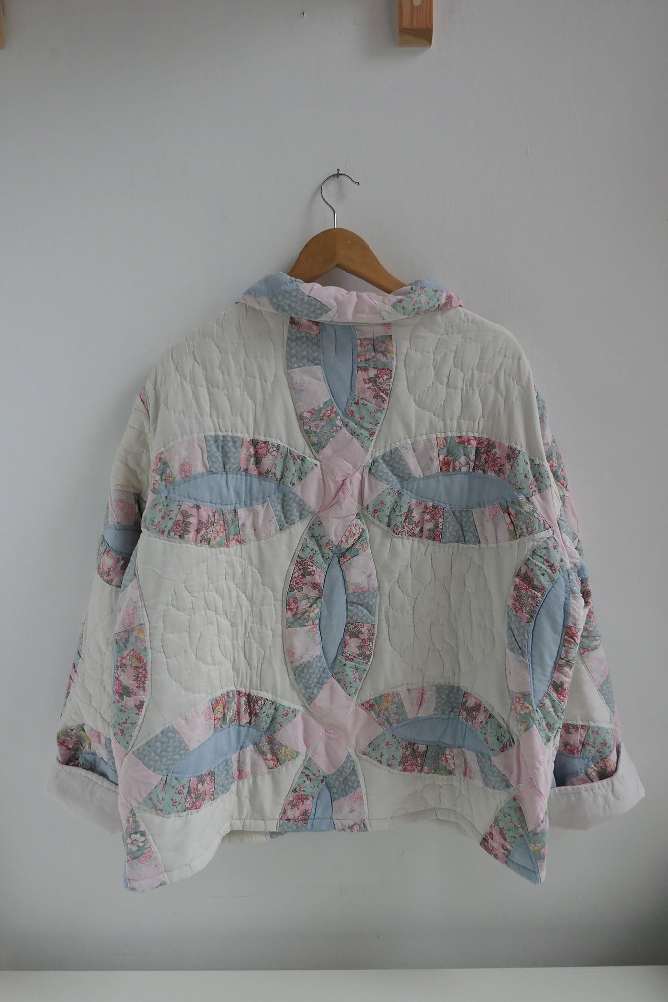 Ondine ~ Patchwork Quilt Jacket - M/L