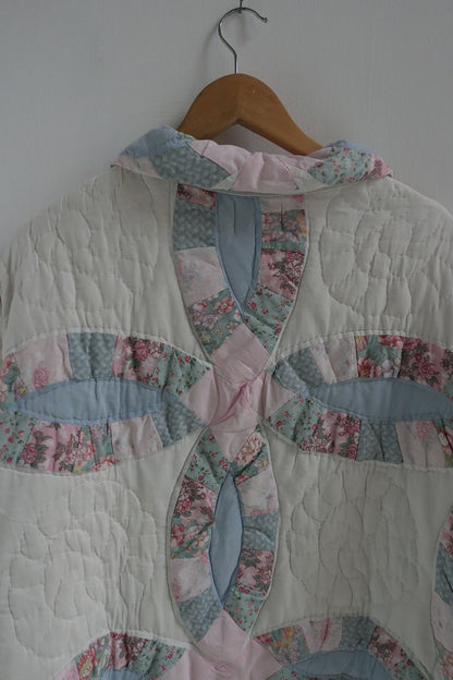 Ondine ~ Patchwork Quilt Jacket - M/L