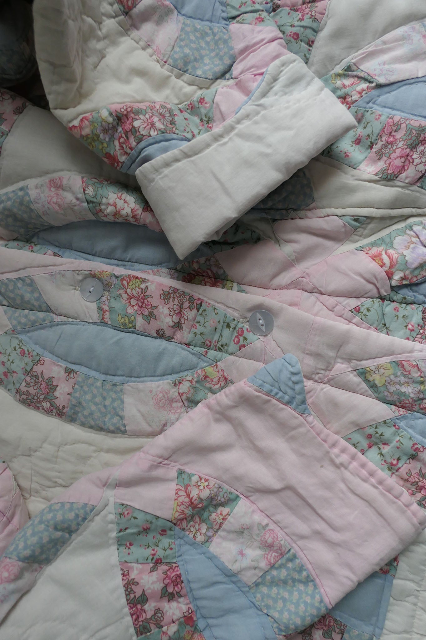 Ondine ~ Patchwork Quilt Jacket - M/L