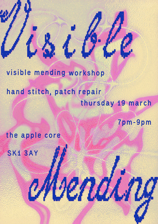 Visible Mending Workshop