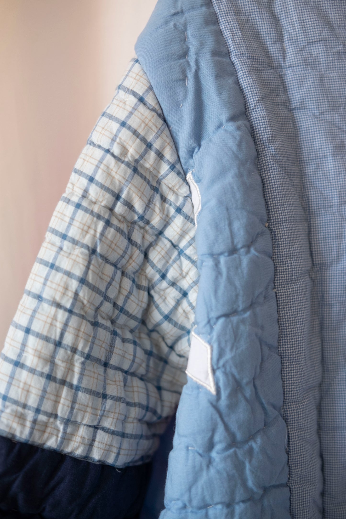 Bay ~ Reworked Patchwork Quilt Jacket - M