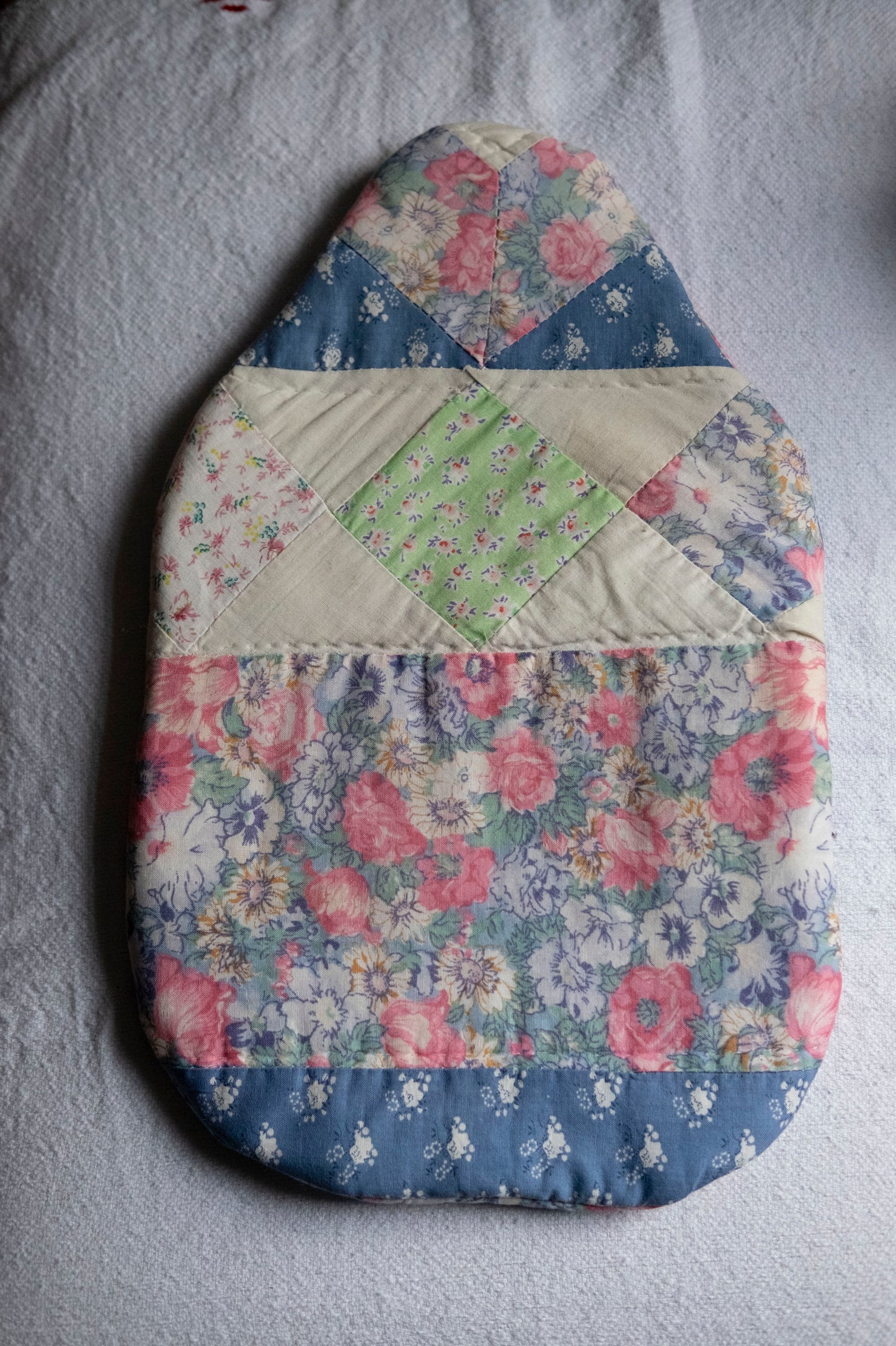 Bridget Patchwork Quilt Hot Water Bottle Cover 002