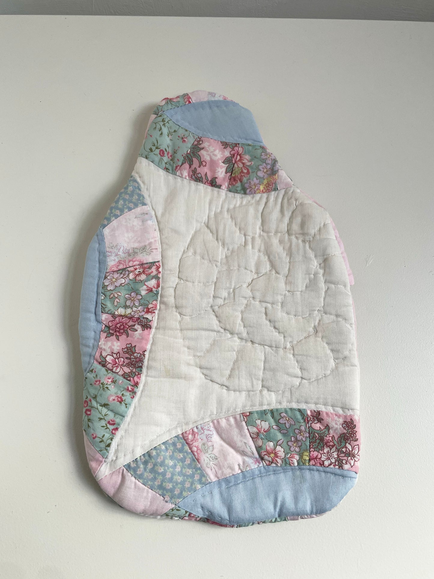 Bridget Patchwork Quilt Hot Water Bottle Cover 001