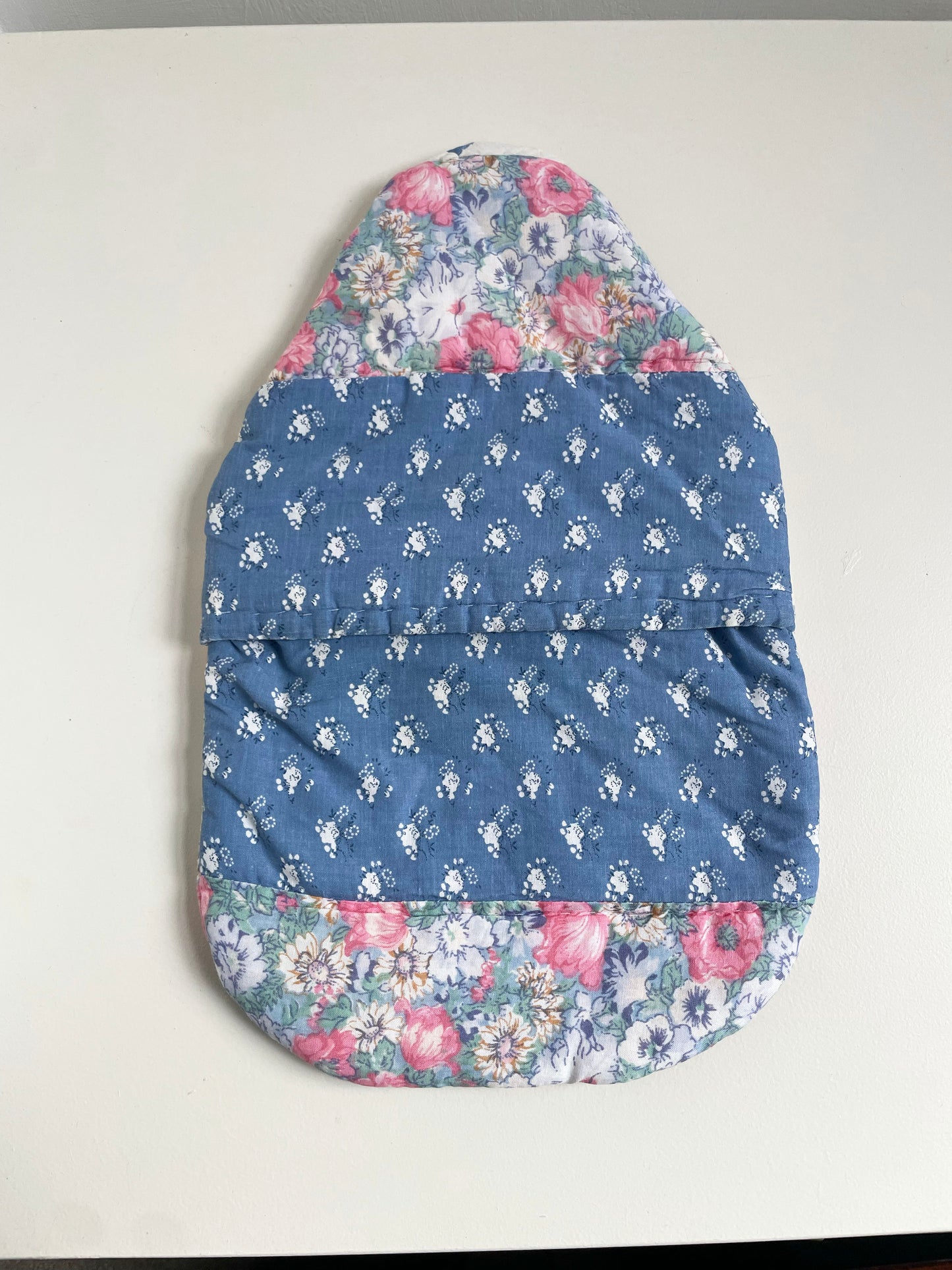 Bridget Patchwork Quilt Hot Water Bottle Cover 002