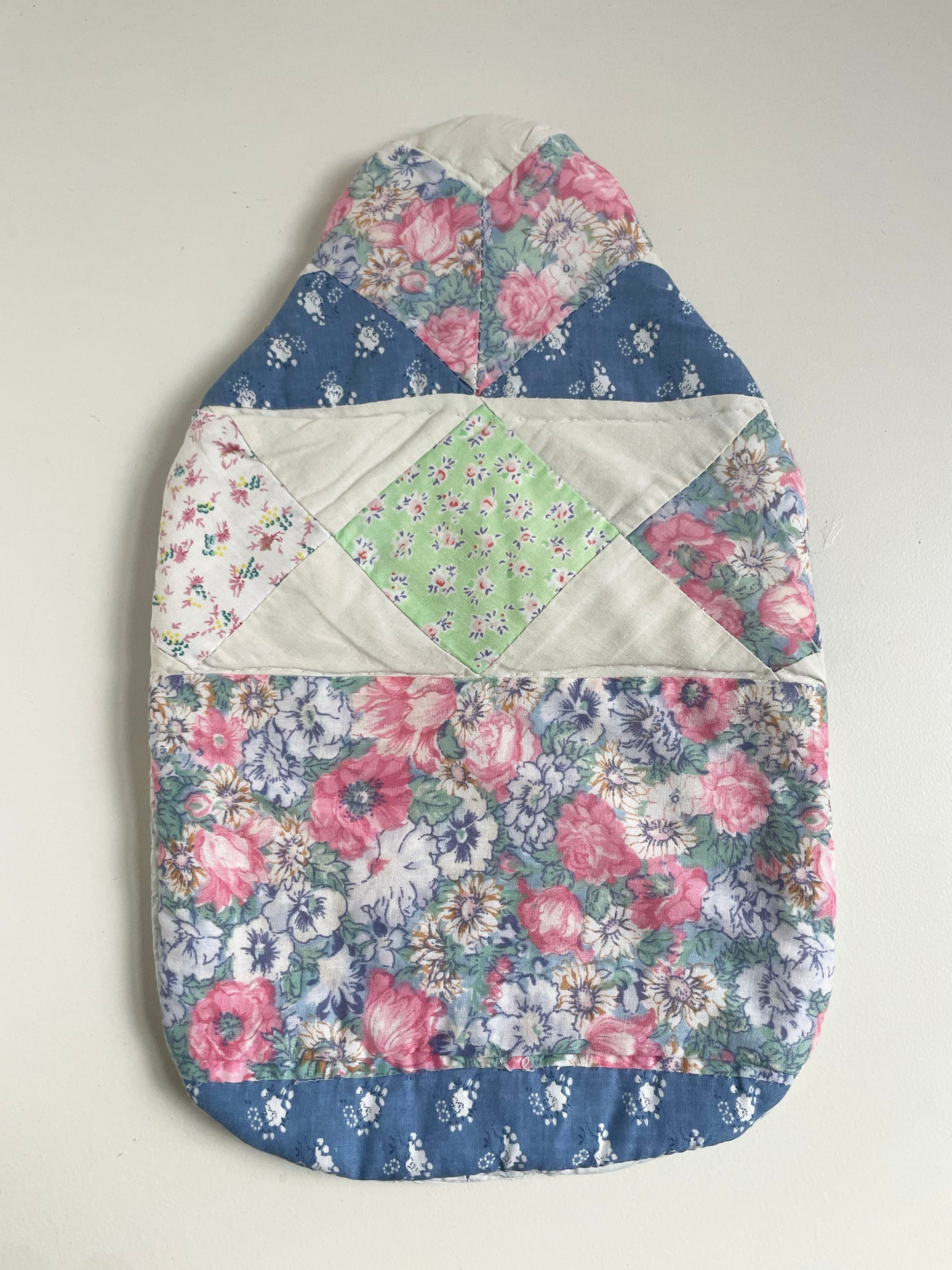Bridget Patchwork Quilt Hot Water Bottle Cover 005