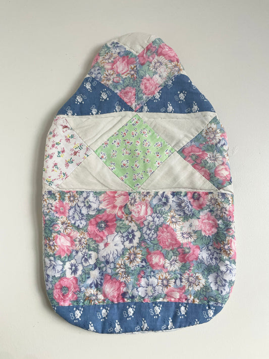 Bridget Patchwork Quilt Hot Water Bottle Cover 005