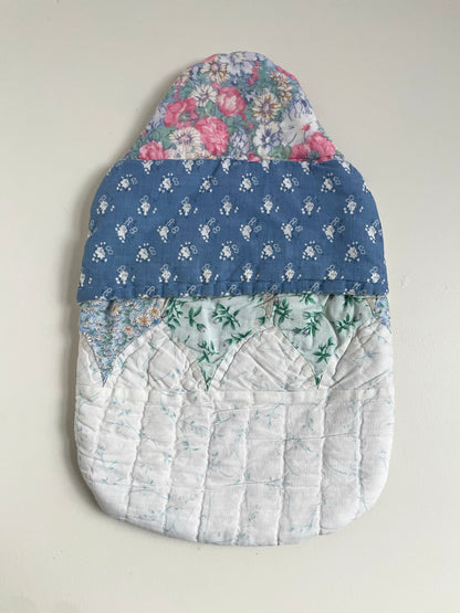 Bridget Patchwork Quilt Hot Water Bottle Cover 005