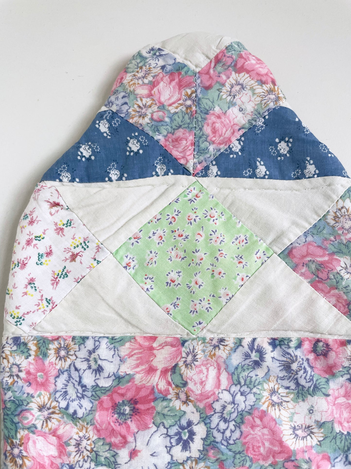 Bridget Patchwork Quilt Hot Water Bottle Cover 005