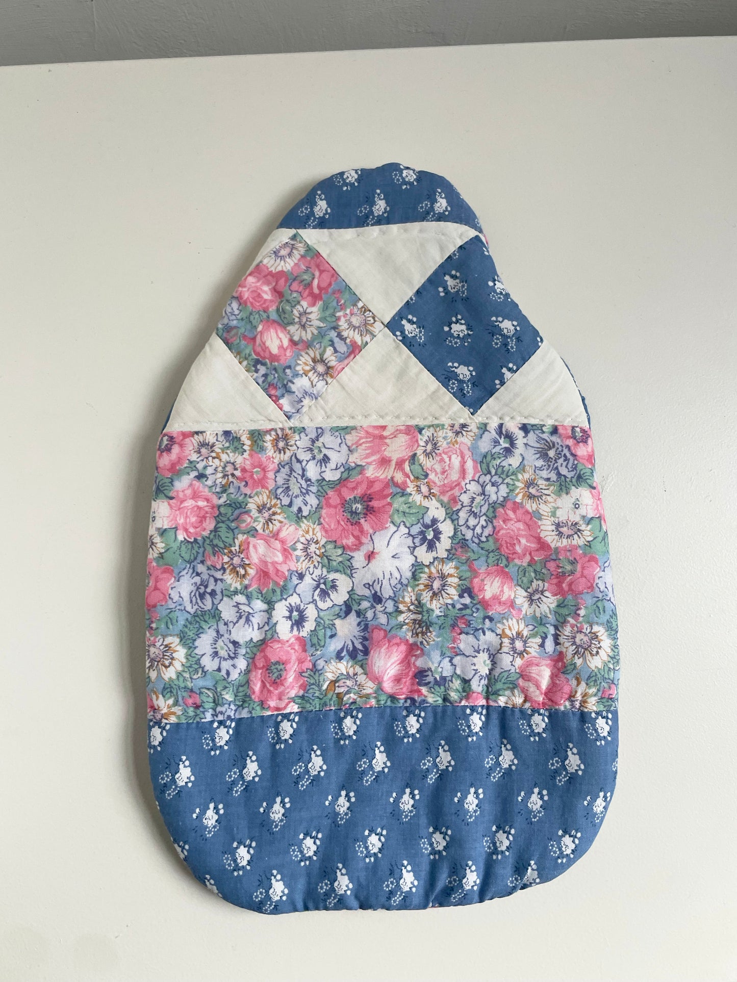Bridget Patchwork Quilt Hot Water Bottle Cover 003