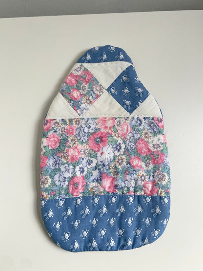 Bridget Patchwork Quilt Hot Water Bottle Cover 003