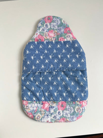 Bridget Patchwork Quilt Hot Water Bottle Cover 003
