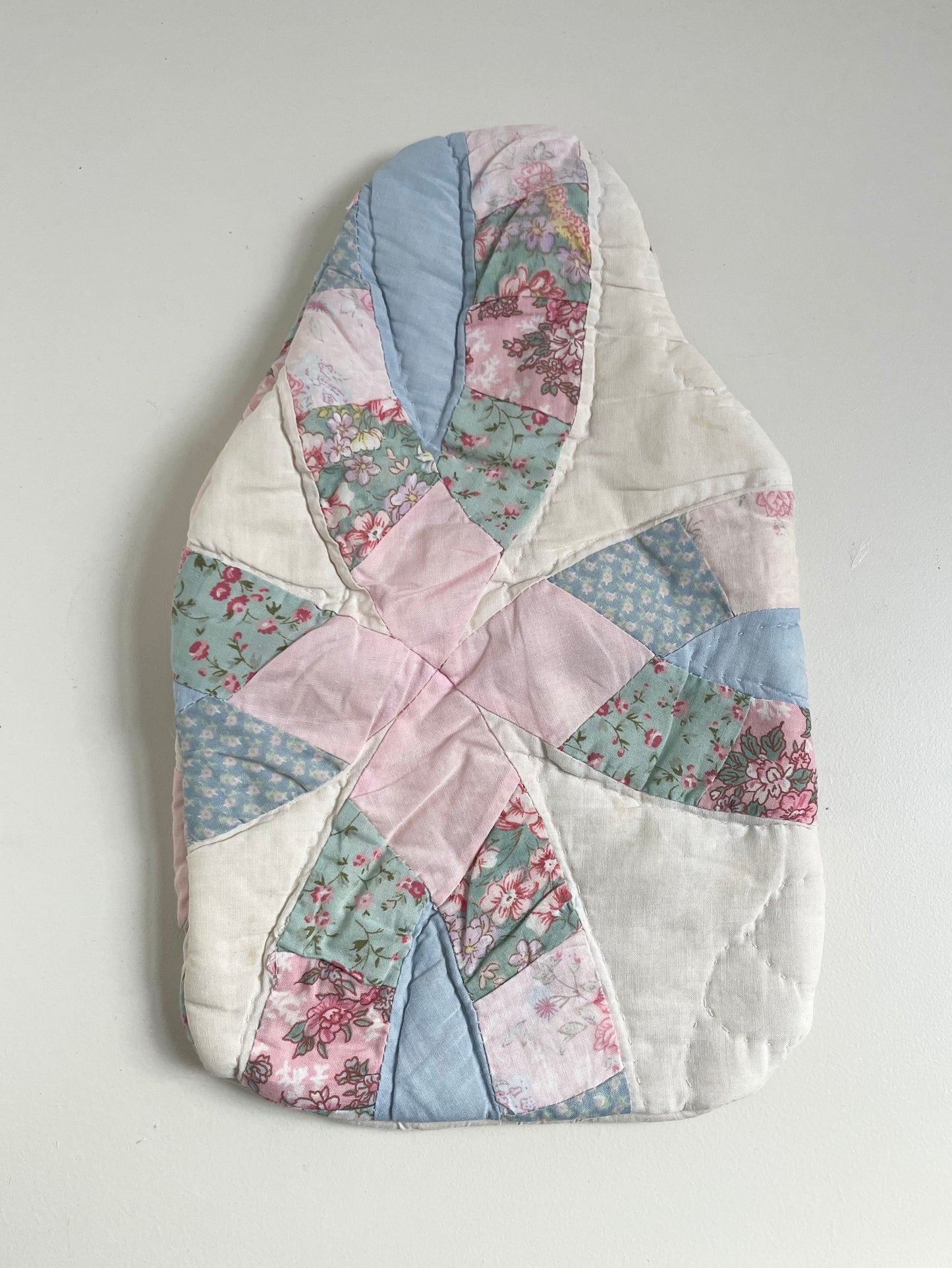 Bridget Patchwork Quilt Hot Water Bottle Cover 004
