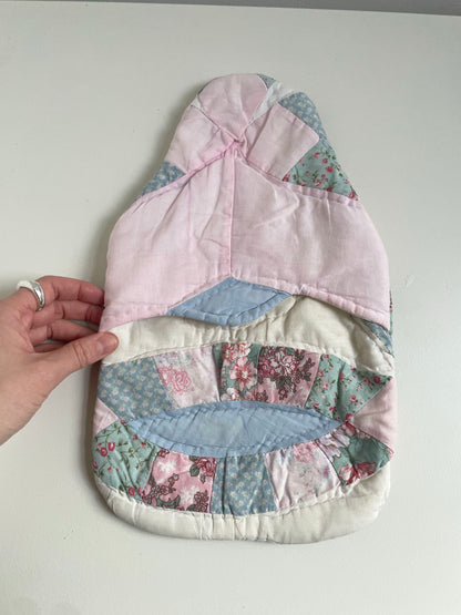 Bridget Patchwork Quilt Hot Water Bottle Cover 004