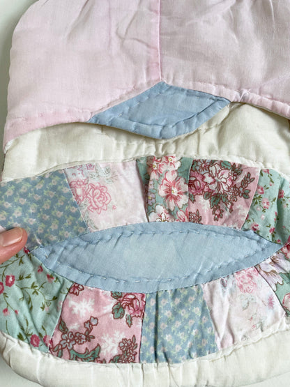 Bridget Patchwork Quilt Hot Water Bottle Cover 004