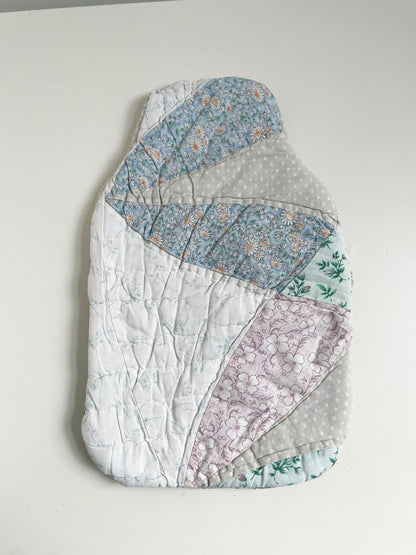 Bridget Patchwork Quilt Hot Water Bottle Cover 006