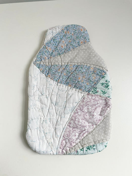 Bridget Patchwork Quilt Hot Water Bottle Cover 006
