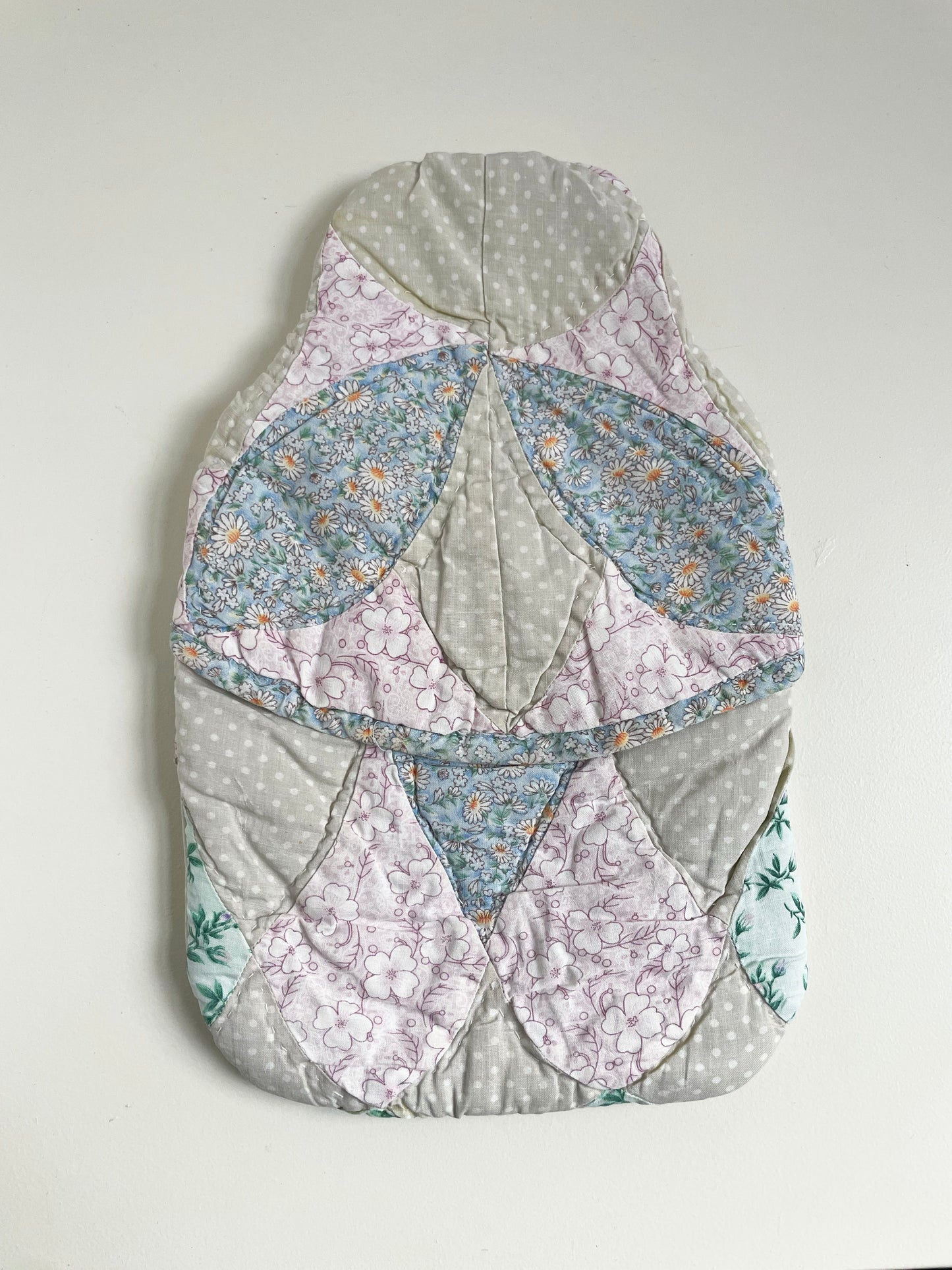 Bridget Patchwork Quilt Hot Water Bottle Cover 006