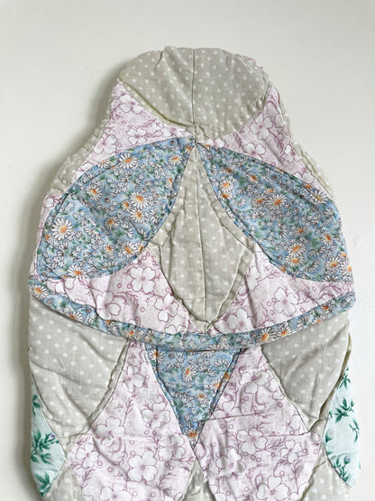 Bridget Patchwork Quilt Hot Water Bottle Cover 006