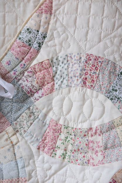 Etta ~ Reworked Black Gingham Linen Tie Waistcoat - XL