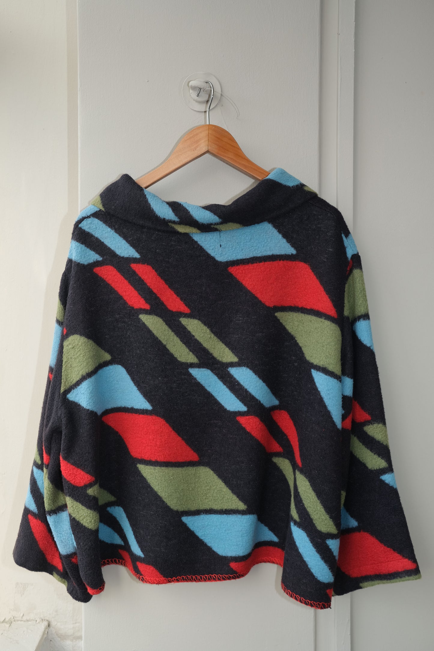 Garnet ~ Reworked Vintage Blanket Jacket - M/L