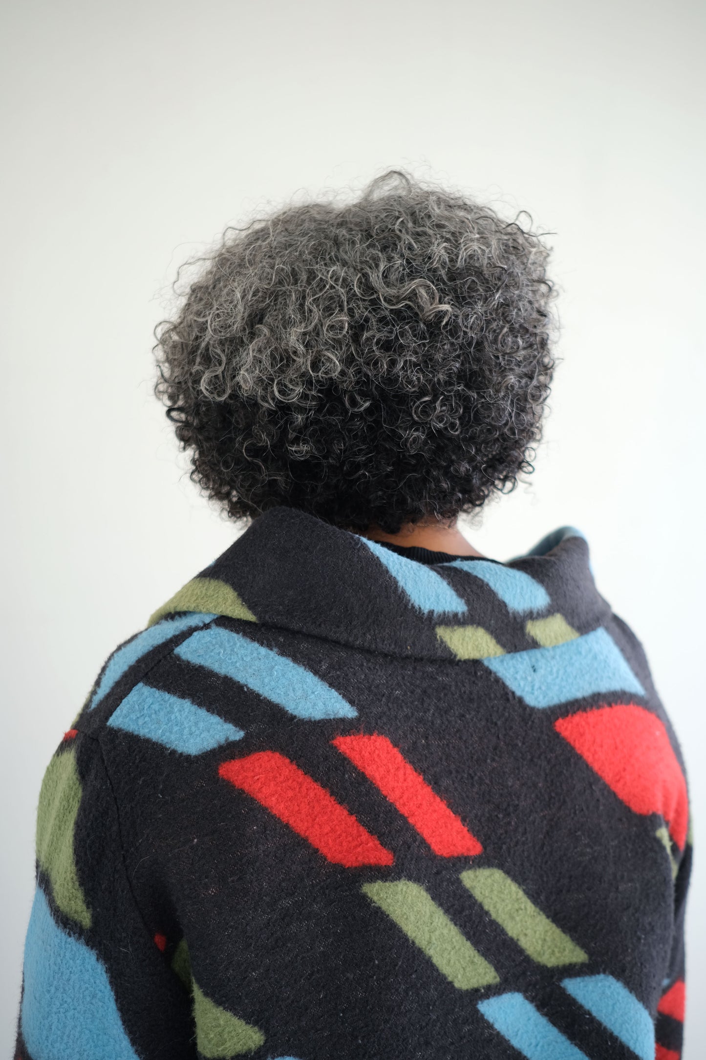 Garnet ~ Reworked Vintage Blanket Jacket - M/L