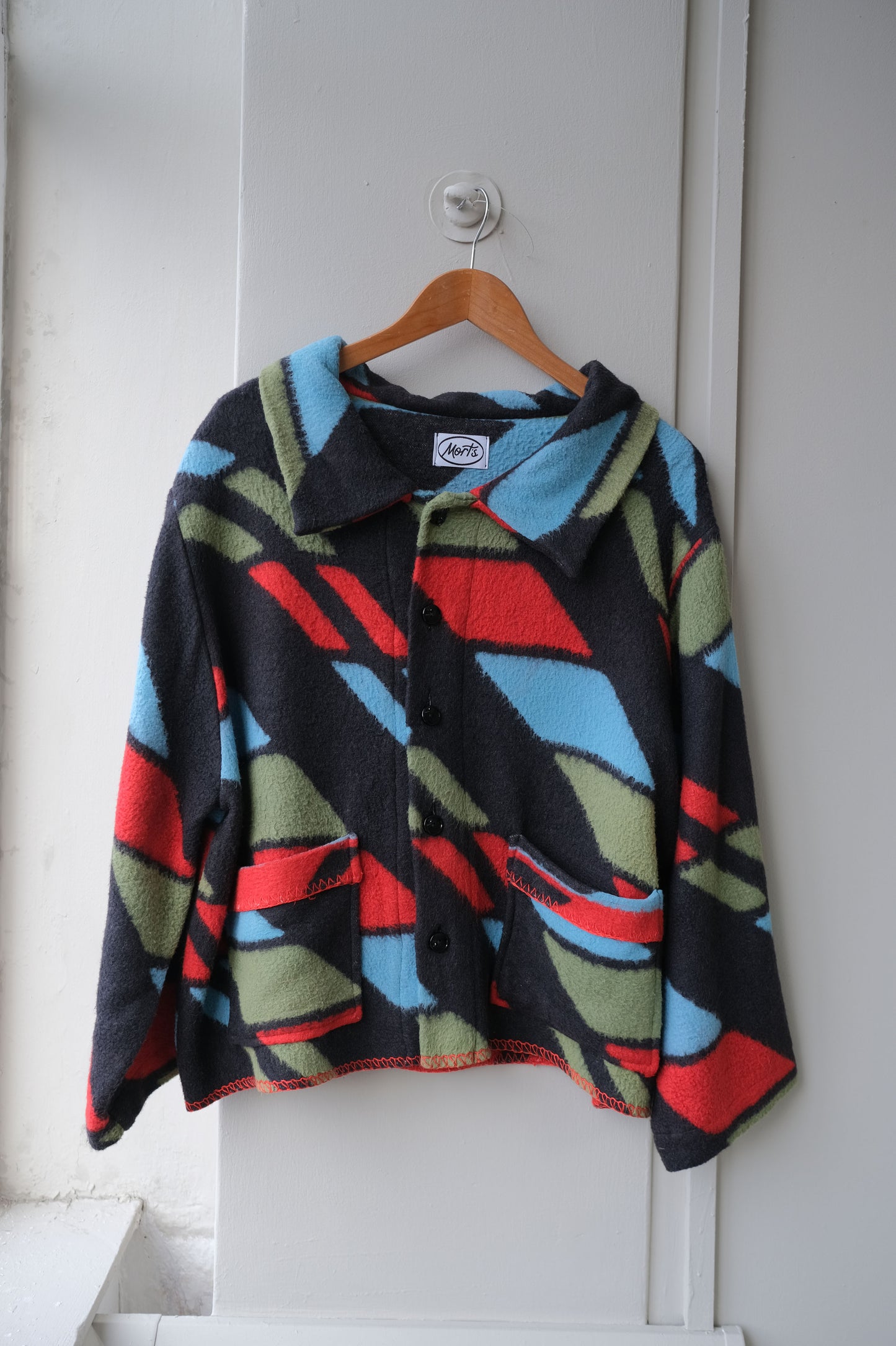 Garnet ~ Reworked Vintage Blanket Jacket - M/L