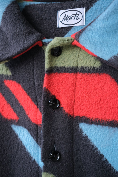 Garnet ~ Reworked Vintage Blanket Jacket - M/L