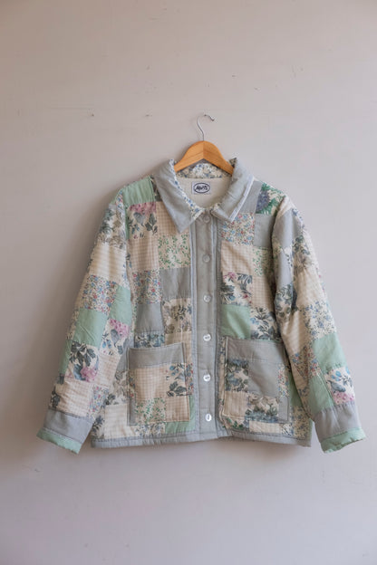 Georgia ~ Patchwork Quilt Jacket - M